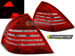 Альтернативная оптика для MERCEDES C-KLASA W203 SEDAN 00-04 RED WHITE LED (тюнинг оптика, цена за комплект)