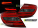 Альтернативная оптика для MERCEDES C-KLASA W204 SEDAN 07-10 RED SMOKE LED BAR (тюнинг оптика, цена за комплект)