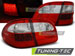 Альтернативная оптика для MERCEDES W211 WAGON E-KLASA 02-06 RED WHITE LED (тюнинг оптика, цена за комплект)