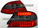 Альтернативная оптика для MITSUBISHI LANCER 7 SEDAN 04-07 RED SMOKE LED (тюнинг оптика, цена за комплект)
