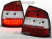 Альтернативная оптика для OPEL ASTRA G 09.97-02.04 RED WHITE LED (тюнинг оптика, цена за комплект)