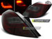 Альтернативная оптика для OPEL CORSA D 3D 04.06- RED SMOKE LED (тюнинг оптика, цена за комплект)