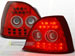 Альтернативная оптика для ROVER 200/25 11.95-05 RED WHITE LED (тюнинг оптика, цена за комплект)