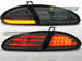 Альтернативная оптика для SEAT LEON 06.05-09 SMOKE LED (тюнинг оптика, цена за комплект)