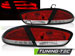 Альтернативная оптика для SEAT LEON 03.09-13 RED WHITE LED (тюнинг оптика, цена за комплект)