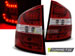 Альтернативная оптика для SKODA OCTAVIA II KOMBI 03.04- RED WHITE LED (тюнинг оптика, цена за комплект)