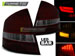 Альтернативная оптика для SKODA OCTAVIA II SEDAN 03.04-RED SMOKE LED BAR (тюнинг оптика, цена за комплект)
