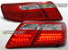 Альтернативная оптика для TOYOTA CAMRY 6 XV40 06-09 RED WHITE LED (тюнинг оптика, цена за комплект)