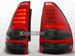 Альтернативная оптика для TOYOTA LAND CRUISER 120 03-09 RED SMOKE LED (тюнинг оптика, цена за комплект)