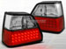 Альтернативная оптика для VW GOLF 2 08.83-08.91 RED WHITE LED (тюнинг оптика, цена за комплект)