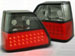 Альтернативная оптика для VW GOLF 2 08.83-08.91 RED SMOKE LED (тюнинг оптика, цена за комплект)