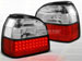 Альтернативная оптика для VW GOLF 3 09.91-08.97 RED WHITE LED (тюнинг оптика, цена за комплект)