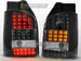 Альтернативная оптика для VW T5 04.03-09 BLACK LED (тюнинг оптика, цена за комплект)