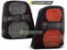 Альтернативная оптика для VW TOURAN 02.03-10 RED SMOKE LED (тюнинг оптика, цена за комплект)