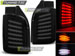 Альтернативная оптика для VW T5 04.03-09 / 10- SMOKE BLACK LED (тюнинг оптика, цена за комплект)