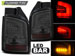 Альтернативная оптика для VW T5 04.10- SMOKE LED BAR (тюнинг оптика, цена за комплект)