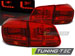 Альтернативная оптика для VW TIGUAN 07.11- RED LED (тюнинг оптика, цена за комплект)