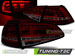 Альтернативная оптика для VW GOLF 7 13- RED SMOKE LED GTI LOOK (тюнинг оптика, цена за комплект)