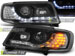 Альтернативная оптика для AUDI 100 C4 12.90-06.94 DAYLIGHT BLACK (тюнинг оптика, цена за комплект)