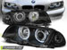 Альтернативная оптика для BMW E46 05.98-08.01 S/T ANGEL EYES BLACK (тюнинг оптика, цена за комплект)