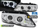 Альтернативная оптика для BMW X5 E53 11.03-06 CHROME CCFL (тюнинг оптика, цена за комплект)