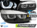 Альтернативная оптика для BMW X1 E84 08.12-01.14 TUBE LIGHT BLACK (тюнинг оптика, цена за комплект)