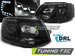 Альтернативная оптика для VW T5 2010- BLACK TRU DRL (тюнинг оптика, цена за комплект)