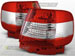 Альтернативная оптика для AUDI A4 11.94-09.00 RED WHITE (тюнинг оптика, цена за комплект)