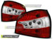 Альтернативная оптика для AUDI A3 8L 08.96-08.00 RED WHITE (тюнинг оптика, цена за комплект)