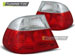 Альтернативная оптика для BMW E46 04.99-03.03 COUPE RED WHITE (тюнинг оптика, цена за комплект)