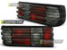 Альтернативная оптика для MERCEDES S-Class W126 82-93 RED SMOKE (тюнинг оптика, цена за комплект)