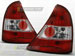 Альтернативная оптика для RENAULT CLIO II 09.98-05.01 RED WHITE (тюнинг оптика, цена за комплект)