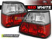Альтернативная оптика для VW GOLF 2 08.83-08.91 RED WHITE (тюнинг оптика, цена за комплект)