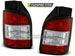 Альтернативная оптика для VW T5 04.03-09 RED WHITE (тюнинг оптика, цена за комплект)