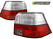 Альтернативная оптика для VW GOLF 4 09.97-09.03 RED WHITE (тюнинг оптика, цена за комплект)