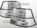Альтернативная оптика для VW GOLF 4 09.97-09.03 CRYSTAL WHITE (тюнинг оптика, цена за комплект)