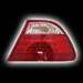 Альтернативная оптика для BMW E46 2D (coupe), T/L cветодиодные красный ,  JT FKRLXBM031 (тюнинг оптика, цена за комплект)
