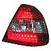 Альтернативная оптика для MB W202 C-Class T/L,фонари задние, светодиодные, прозрачный, красный NO (тюнинг оптика, цена за комплект)