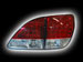 Альтернативная оптика для LEXUS RX330 '98-'03, T/L, фонари задние,светодиодный, красный NO (тюнинг оптика, цена за комплект)