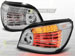 Альтернативная оптика для BMW E60, T/L, светодиодные хрустальные (тюнинг оптика, цена за комплект)