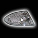 Альтернативная оптика для MAZDA 6 '04-, T/L, фонари задние,  светодиодные седан, хром (тюнинг оптика, цена за комплект)