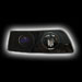 Альтернативная оптика для HONDA CIVIC 3D/4D '88-`89, фары cиний прожектор, черный SK3300-CRX88-JMB (тюнинг оптика, цена за комплект)