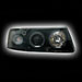 Альтернативная оптика для VW PASSAT '97-00 4D/универсал, фары с поворотником, прожектор, черный SK3300-VPAT975D-JM  (тюнинг оптика, цена за комплект)