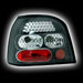 Альтернативная оптика для VW GOLF 3 `92-97, T/L,фонари задние,  светодиодные, черный NO (тюнинг оптика, цена за комплект)
