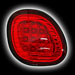 Альтернативная оптика для LEXUS GS300 '98-04, вставки , светодиодные, красный SK1630-LXG398-R (тюнинг оптика, цена за комплект)