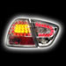 Альтернативная оптика для BMW E90 Седан `05-, T/L, фонари задние, светодиодные, прозрачный NO (тюнинг оптика, цена за комплект)