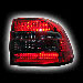 Альтернативная оптика для PORSСHE CAYENNE `03-`06 T/L,фонари задние,  светодиодные, тонированный красный  PS002-B0DE2 (тюнинг оптика, цена за комплект)