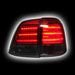 Альтернативная оптика для TOYOTA LAND CRUISER FJ200 `08-, T/L светодиодный, тонированный красный TY1025-B9DE4 (тюнинг оптика, цена за комплект)