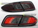 Альтернативная оптика для MAZDA 6 `02-'07, T/L,фонари задние, светодиодные седан, торованный (тюнинг оптика, цена за комплект)
