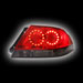 Альтернативная оптика для MITSUBISHI LANCER `03-`06, T/L,  фонари задние,светодиодные, красный, прозрачный, MB320-B9RE2-2V (тюнинг оптика, цена за комплект)